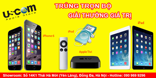 USCOM Bán iPhone chính hãng giá rẻ nhất Hà Nội Uscom
